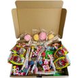 Box à bonbons - assortiment de confiseries - 59 pièces-1