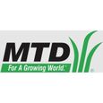 Courroie lisse trapézoïdale qualité d'origine MTD, adaptable pour séries 600 (section: 5/8", L: 60")-1