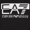 T-shirt homme Emporio Armani - Noir - Manches courtes - Regular - 100% Coton-1