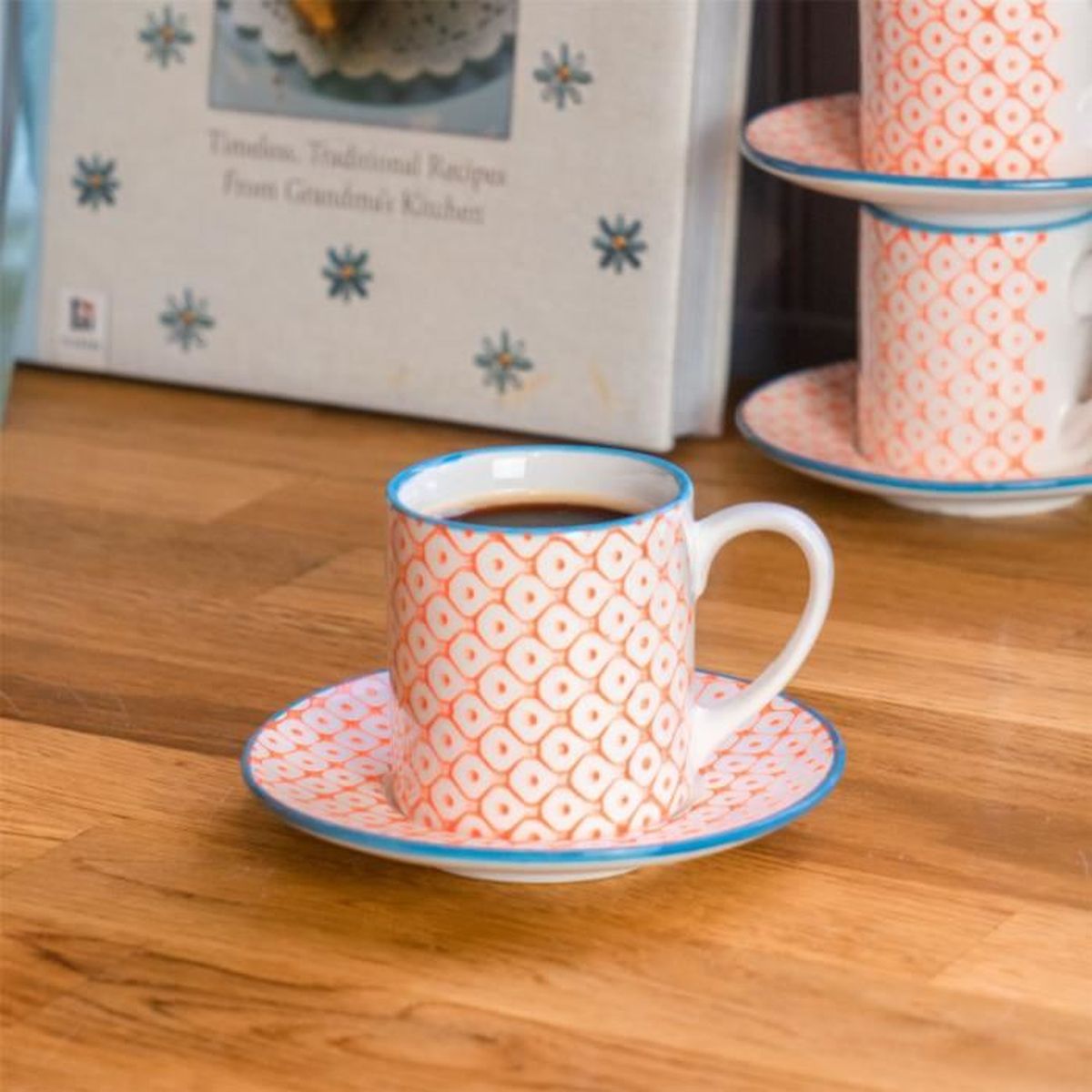 Lot De 4 Soucoupes à Café/thé Noritake Primastone Campobello - Occasion