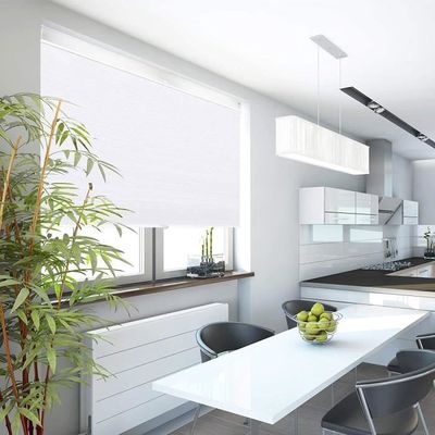 Cordon Pour Store Plissé 22 M - Diamètre 0,8 Mm, Blanc, Résistant UV, Pour Remplacement Ou Installation
