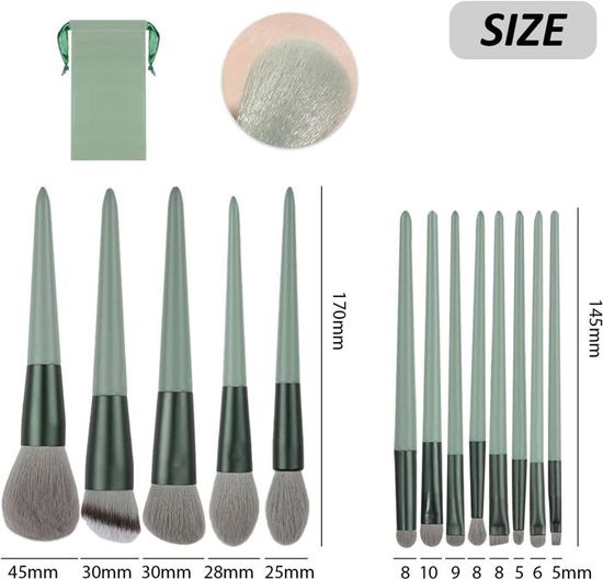 Sacoche Pour Pinceaux De Maquillage Professionnelle - Très Utile, Neuf, Fabriqué En France