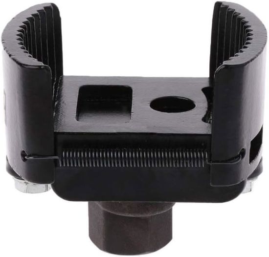 JNNJ Clé Filtre à Huile Carrée Réglable 60-80 Mm – Outil Démontage Rapide 12,5 Mm Voiture