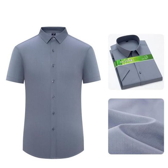 Chemise manches courtes et col cubain en viscose fleurie homme imprime