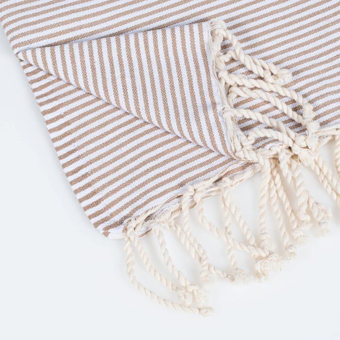 Darido Serviette De Bain Fouta Hammam XXL 100x200cm - 100% Coton Douce Et Absorbante Pour Plage, Sauna Et Voyage