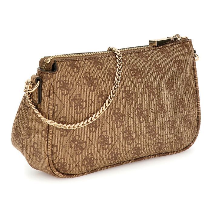 GUESS Noelle Crossbody Camera Pale Rose [206332] - sac à épaule