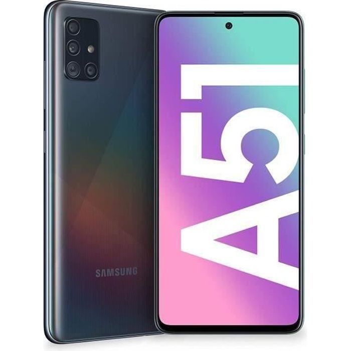 SAMSUNG Galaxy A51 Noir 5G A516 128G - Cdiscount Téléphonie