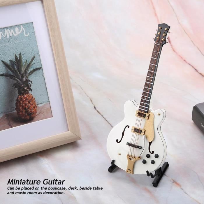 Guitare Miniature - Livraison Gratuite Pour Les Nouveaux