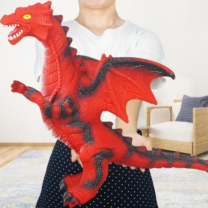 2 Marionnettes dinosaures T-rex neuves en silicone - Jeux & Jouets