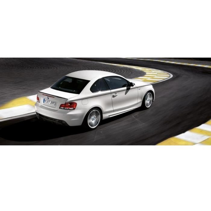 2 Jupes Latérales ABS Pour BMW Série 1 E81 E82 E87 F20 Etc. - Extension Style, Anti-collision, 48 Cm - 12