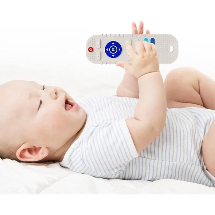 Baby Remote Control Toy+Remote Control Teething Toy+Baby Teether Remote ...