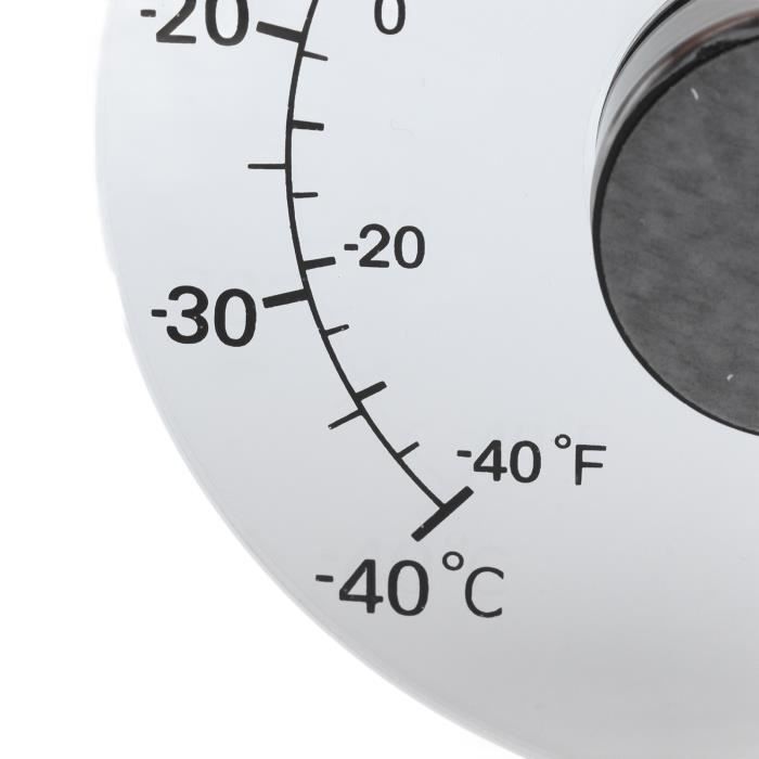 Thermomètre pour chassis de fenêtre - Nature