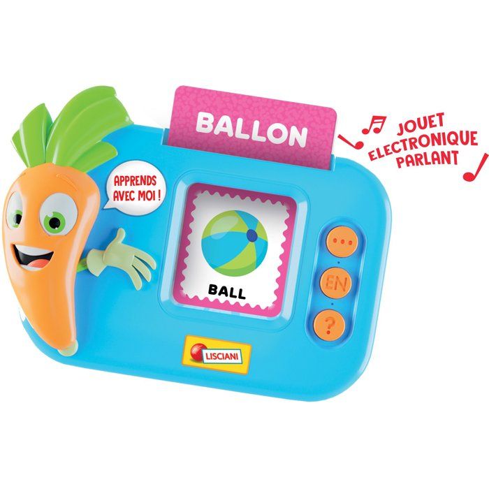 Lisciani Carotina - Jeu éducatif avec stylo parlant et tablette