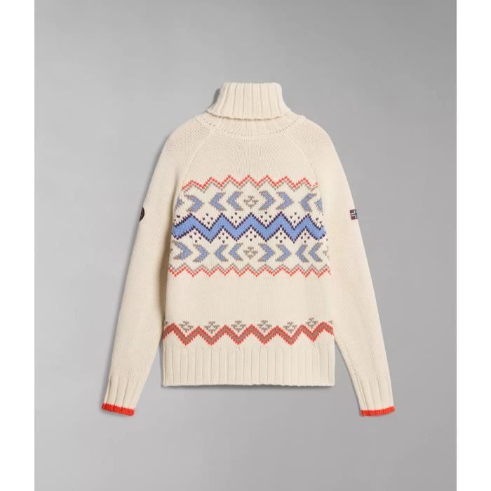 Pull sales femme napapijri