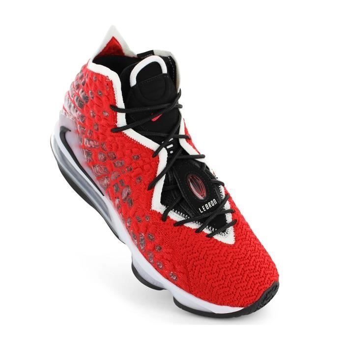 lebron 17 noir rouge