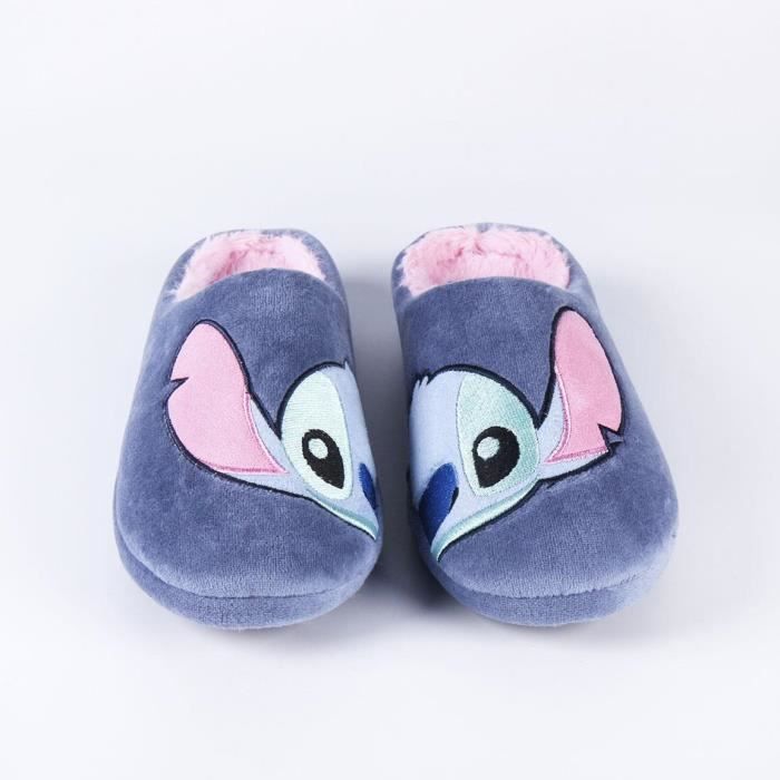 Pantoufle Stitch Disney - Taille 36/37 - Violet - Adulte - Extra Doux  violet - Cdiscount Chaussures