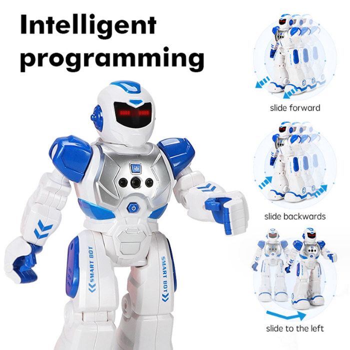 Robot Enfant Jouet ,Jouet Garcon- Robot Programmable Telecommandé  Intelligent - Cdiscount Jeux - Jouets