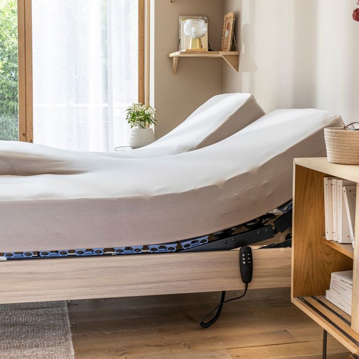 Terre De Nuit Drap Housse Orange Terracotta Jersey Extensible 2x80x200 - Literie Relaxation