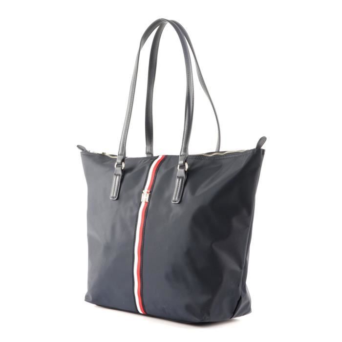 TOMMY HILFIGER Poppy Tote Corp Navy Corporate [170238] sac