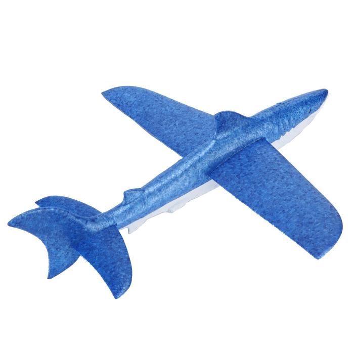 Milaget Avion RC Cadeau Extérieur en Mousse Avion Télécommandé Enfants Débutant Garçons Filles Rouge