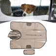 ARAMOX Imperméable pour chien Transparent Pet Dog Puppy Teddy Imperméable Imperméable Vêtements De Pluie Couverture Veste (2XL)-2