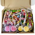 Box à bonbons - assortiment de confiseries - 59 pièces-2