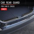 Happy-Garde Anti-Friction de Coffre de Protection ArrièRe de Coffre de Voiture Adapté à Toyota YARIS CROSS 2021-2