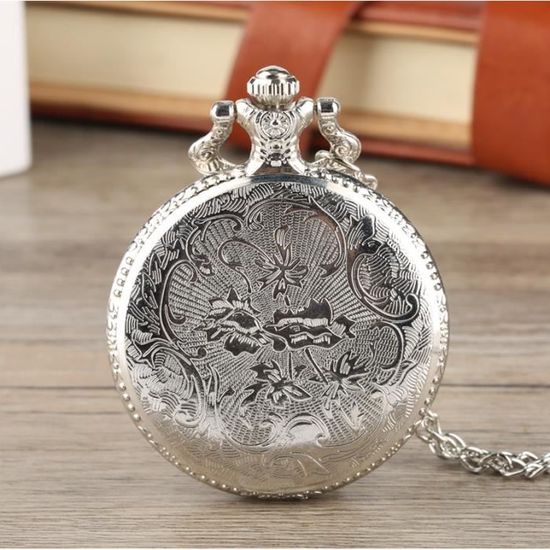 L' ETRANGE NOEL DE MR JACK:MONTRE PENDENTIF DE POCHE RONDE. NEUVE - MR