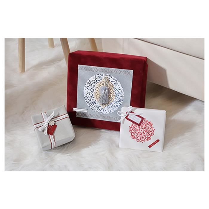 Artemio Set De 10 Feuilles Feutrine 1mm, Autre, Rouge, 30, 5