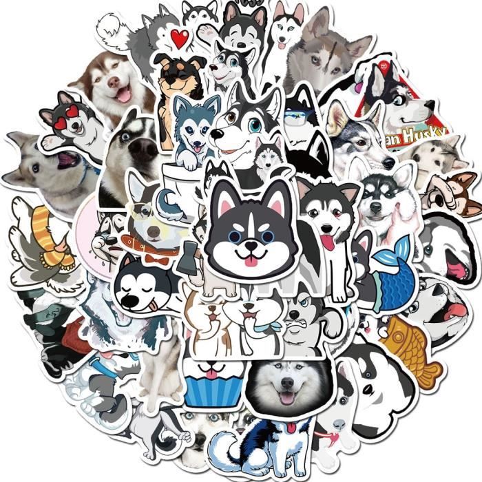 MTZ286 kawaii -Autocollants mignons avec motifs de dessins animés, stickers  panda, ours polaire, licorne, idéal pour agenda d'éco - Cdiscount Jeux -  Jouets