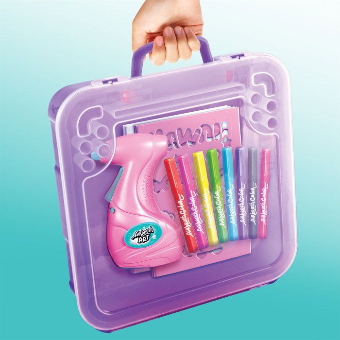 Canal Toys - Gabby et la Maison Magic - Mallette d'activités avec aérographe