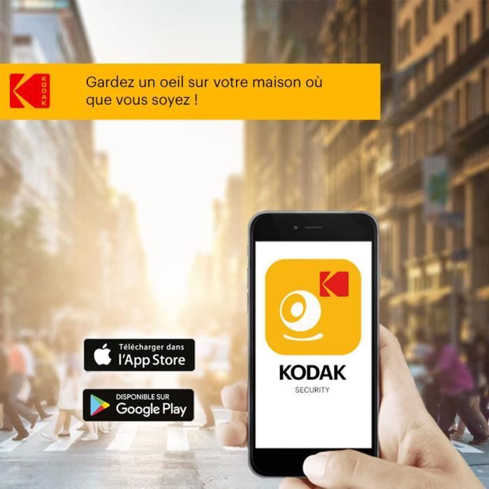 Kodak security camera sales ef101b
