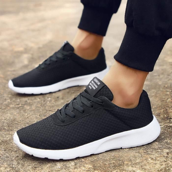 Basket Mode Chaussures de Sports Course Sneakers Hommes Fitness