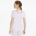PUMA - T-shirt de sport Train Favorite - technologie DRYCELL évacuation humidité - violet - femme-3
