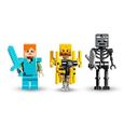 LEGO Minecraft - Le pont de Blaze - Jeu Construction et Aventure - 372 Pièces-3