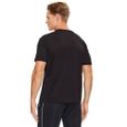 T-shirt homme Emporio Armani - Noir - Manches courtes - Regular - 100% Coton-3