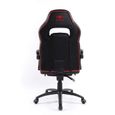 Spirit Of Gamer – Mustang Series Rouge – Chaise Gaming - Simili Cuir capitonné  – Repose Pieds – Coussins– Inclinable 135°-3