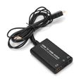 XCSOURCE Adaptateur HDMI Audio vers + Jack 3.5mm Convertisseur SPDIF Toslink Optique pour Blu-ray Lecteur DVD AC1359-3