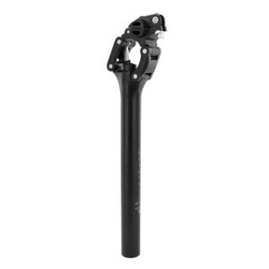 Selle De Vélo Confortable Avec Suspension à Ressort – Noire, Universelle Homme/femme
