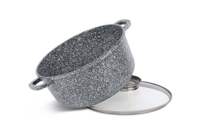 Poêle WOK - BERLINGER HAUS - BH-6166 - 30 cm - Marbre - Anti-adhésif
