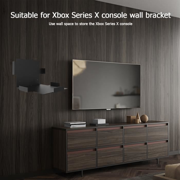 Support Mural pour Xbox Series X,support stable pour console de