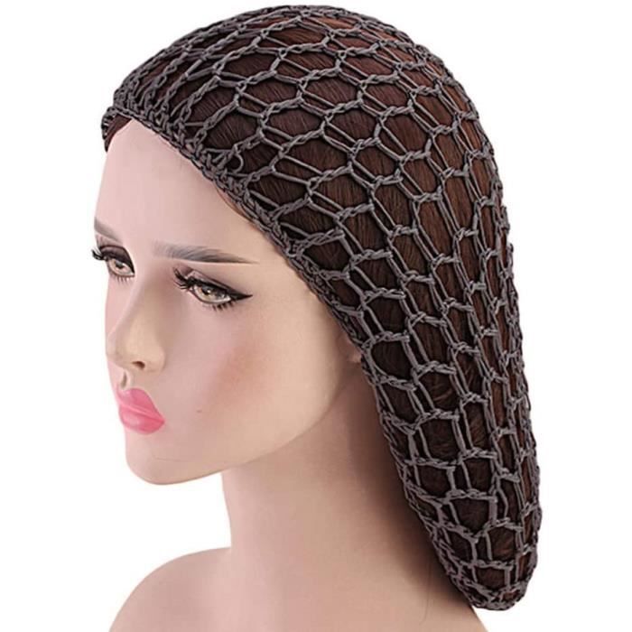 Lot De 1000 Filets à Cheveux Jetables Noir - 53,3 Cm - Hygiène Alimentaire