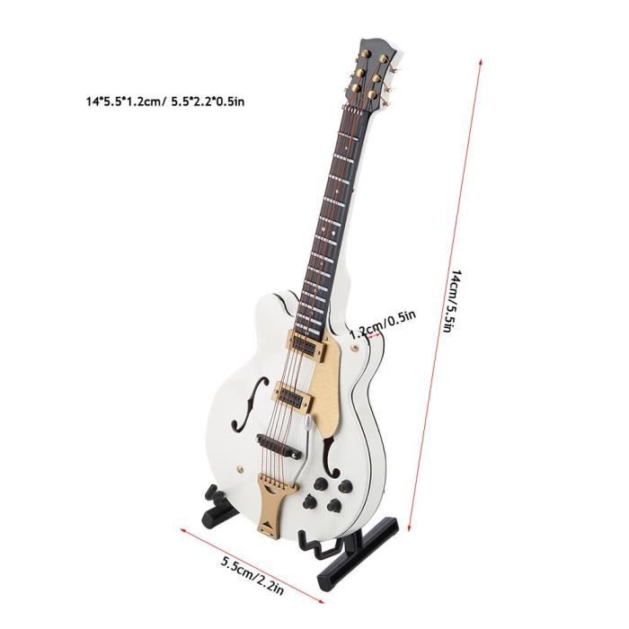 Soldes Guitare Miniature Decoration - Nos bonnes affaires de