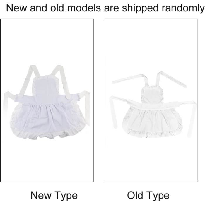 CHROMACRAFT Lot De 2 Tabliers Fantaisie Florale Avec 2 Crochets, Tablier Imperméable, Tablier De Travail Anti-huile, Tablier De Cuisine En Toile