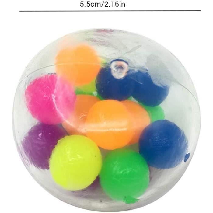 Gel de balles anti-stress de l'eau Squishy perles colorées de taille Jumbo anti  stress TDAH de l'anxiété jouet sensorielle de secours - Chine Les jouets  sensorielle et jouets prix
