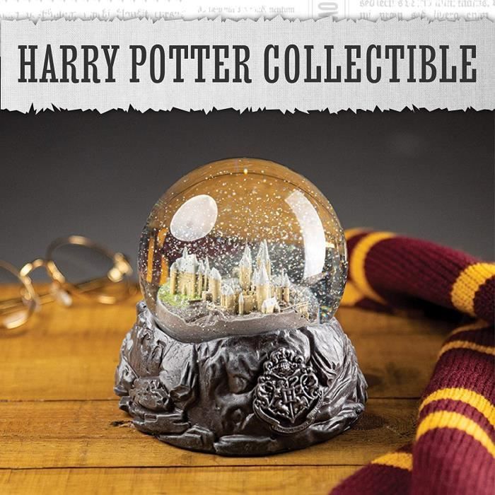 Figurine Harry Potter - Boule à neige Poudlard / Snow Globe Hogwarts 12.5cm  - Cdiscount Jeux - Jouets
