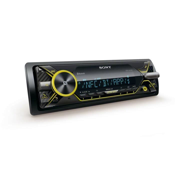 SONY - Autoradio - DSXA416BT - Sans mécanique CD - AUX-USB 4x55W - Bluetooth  avec micro déporté. - Cdiscount Auto