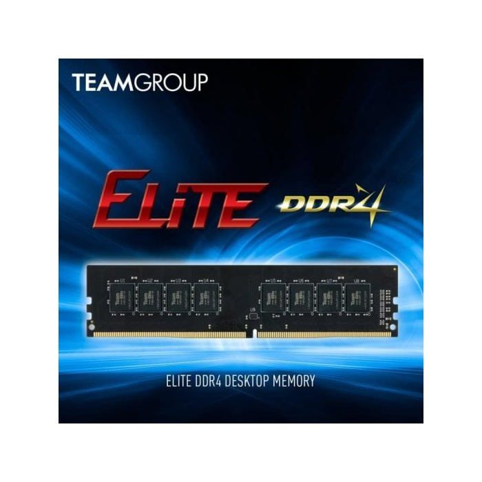 Mémoire DDR4 TEAMGROUP Team Elite 16GB 3200MHZ - Technologie DDR4