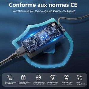 Chargeur Adaptateur Pour Portable ASUS X7bsm - Neuf Visiodirect - Garantie 1 An - France