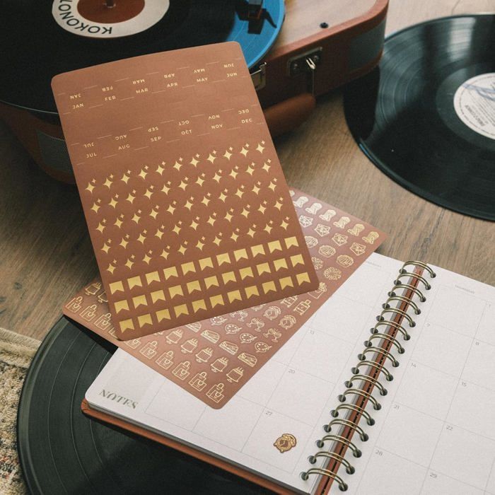 Kalender 2026 - Einem Tag Pro Seite Produktivität A5 Terminplaner 2026 Von Jan 2026 Bis Dez 2026